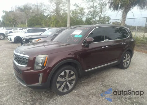 2020 Kia Telluride S from USA, damaged, VIN 5XYP64HC7LG007125